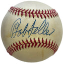 Bob Feller Autographed Official American League Baseball (JSA)