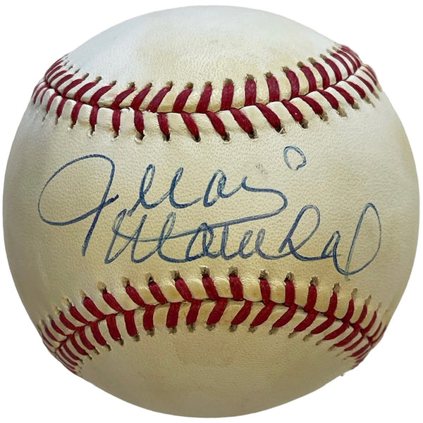 Juan Marichal Autographed Official American League Baseball (JSA)