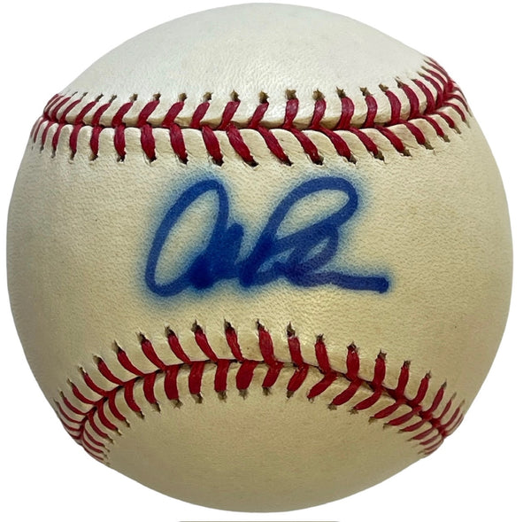 Alex Rodriguez Autographed Official American League Baseball (JSA)