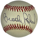 Brooks Robinson Autographed Official American League Baseball (JSA)