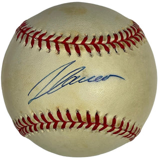 Autographed JOSH HAMILTON Official Major League Baseball - Main Line  Autographs