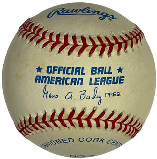 Jose Canseco Autographed Official American League Baseball