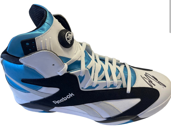 Shaquille O'Neal Autographed Reebok Pump Shaq Attaq 1 Shoe Size 22 (Fanatics)
