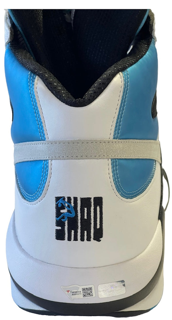 Shaquille O'Neal Autographed Reebok Shaq Attaq Size 22 Shoe - Fanati –  Palm Beach Autographs LLC