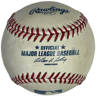 Fredi Gonzalez Autographed Official Major League Baseball