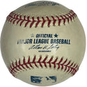 Yunel Escobar Brian McCann Autographed Official Major League Baseball