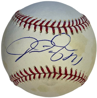 Martin Prado Autographed Official Major League Baseball