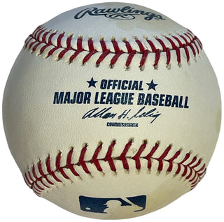 Martin Prado Autographed Official Major League Baseball