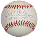 Bob Gibson "68 NL MVP" Autographed Official Major League Baseball