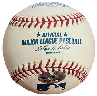 Goose Gossage "310 Saves" Autographed Official Major League Baseball