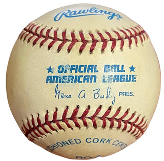 Phil Rizzuto Autographed Official American League Baseball