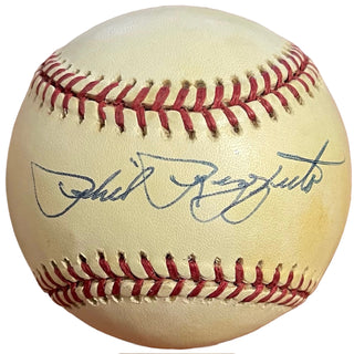 Phil Rizzuto Autographed Official American League Baseball