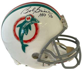 Bob Griese Autographed Miami Dolphins Full Size Rep Helmet (JSA)