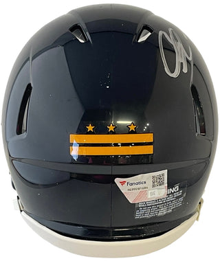 Chase Young Autographed Washington Commanders Alternate Speed Mini Helmet (Fanatics)