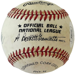 Muhammad Ali Autographed Official National League Baseball (JSA)