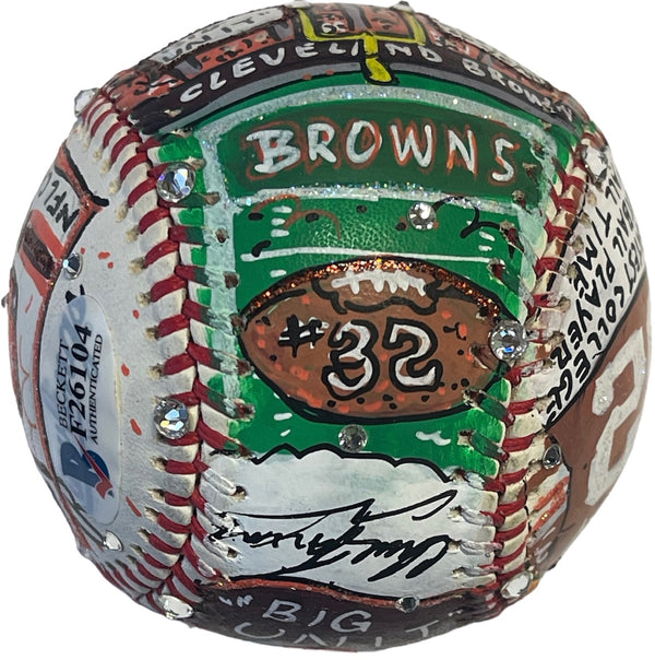 jim brown baseball
