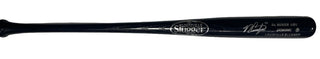 Michael Conforto Signed Louisville Slugger Black Baseball Bat (Steiner)