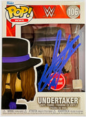 Undertaker Autographed WWE Funko Pop #106 (JSA)