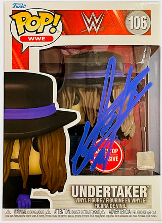 Undertaker Autographed WWE Funko Pop #106 (JSA)