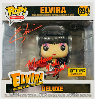 Elvira (Cassandra Peterson) Autographed Funko Pop #894 (Beckett)