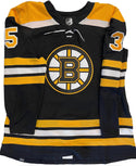 Linus Ullmark Autographed Boston Bruins Jersey (Fanatics)