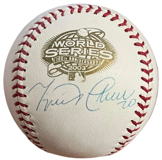 Miguel Cabrera Autographed Official Major League 2003 World Series Baseball