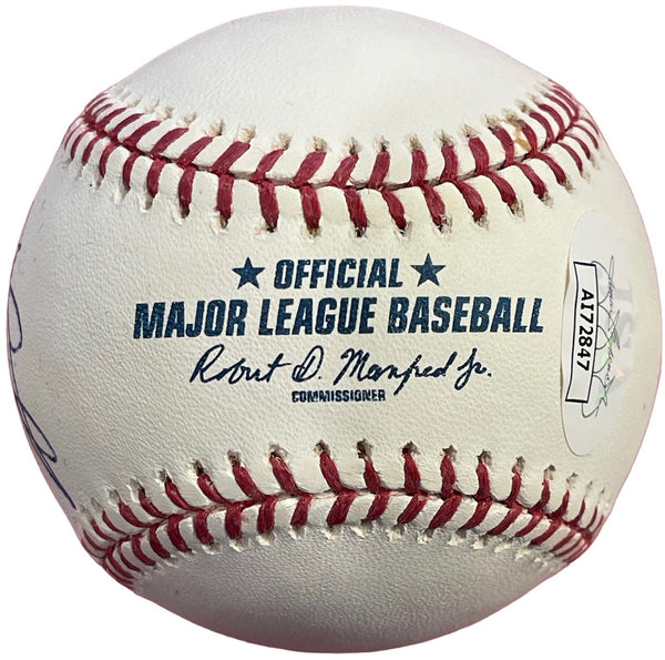 Frank Thomas Autographed HOF Official Major League Baseball (JSA)