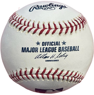 Willie Mays Autographed Official Major League Baseball