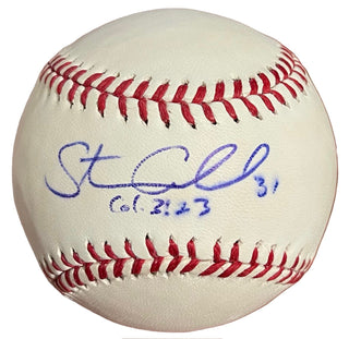 Steve Cishek Autographed Official Major League Baseball (MLB)