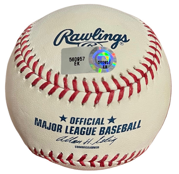Steve Cishek Autographed Official Major League Baseball (MLB)
