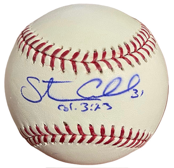 Steve Cishek Autographed Official Major League Baseball MLB