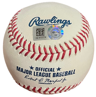 Dee Gordon Autographed Official Major League Baseball (MLB)