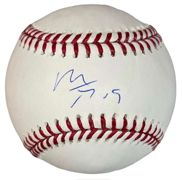 Matthew Tkachuk Autographed Official Major League Baseball (BAS)