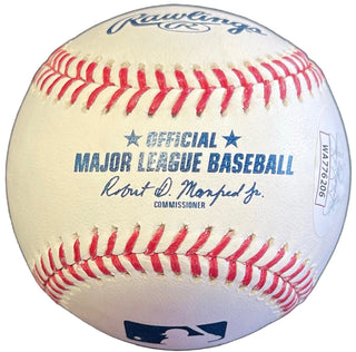 Grant Fuhr "HOF 03" Autographed Official Major League Baseball (JSA)