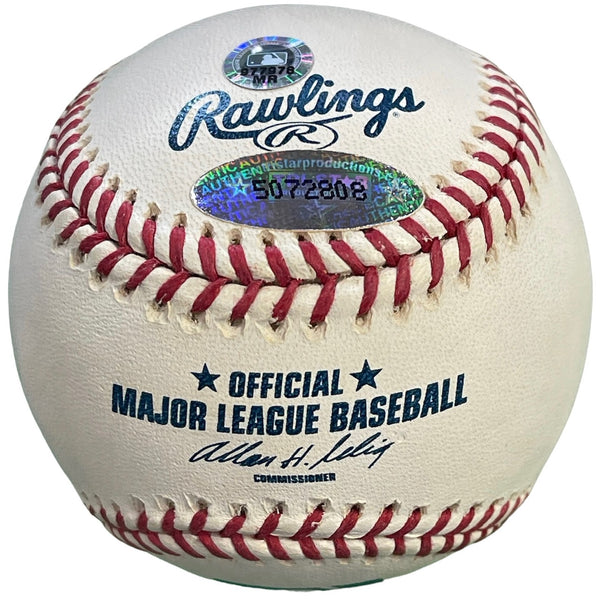 Brooks Robinson Autographed Baseball - Official Major League JSA