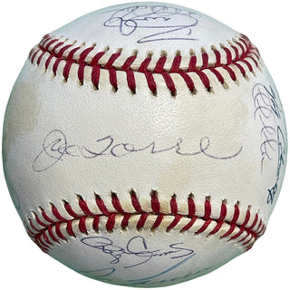 2000 New York Yankees Team Signed Baseball (Steiner Sports)