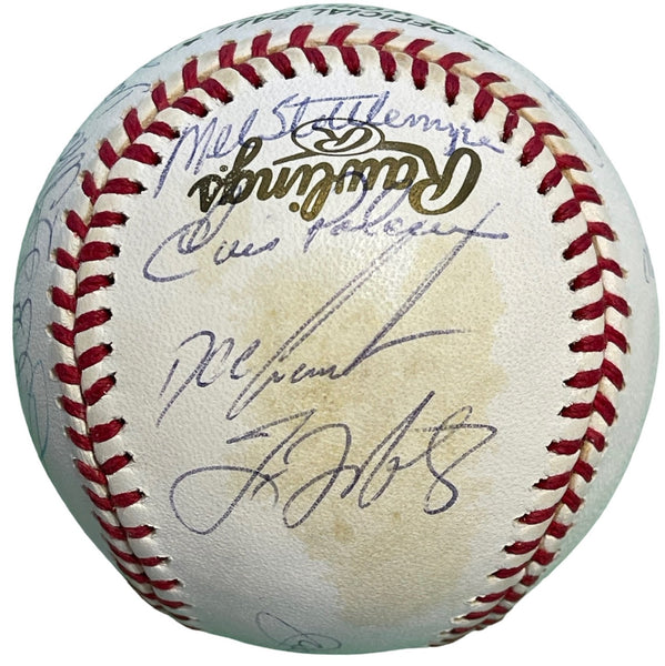 Derek Jeter autographed signed Card 1/1 NY Yankees 2004 SP Authentics Upper  Deck