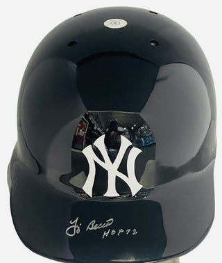 Yogi Berra Autographed New York Yankees Batting Helmet (Steiner & MLB)