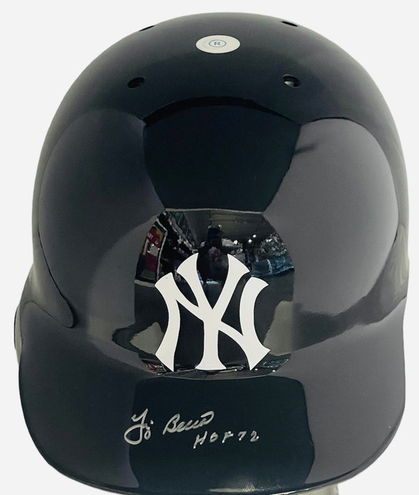Yogi Berra Autographed New York Yankees Batting Helmet (Steiner