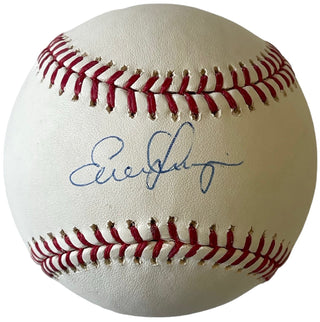 Evan Longoria autographed Official Major League Baseball