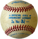 Johnny Mize Autographed Official American League Baseball