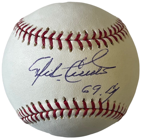 Mike Cuellar Autographed Official Major League Baseball