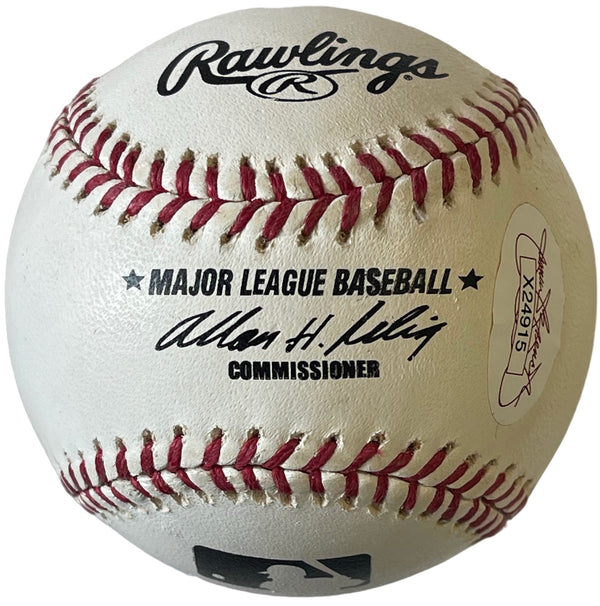 Stephen Strasburg Autographed Major League Baseball (JSA)