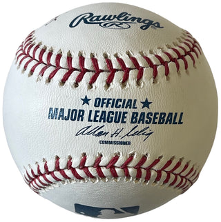 Mark Wohlers Autographed Official Major League Baseball