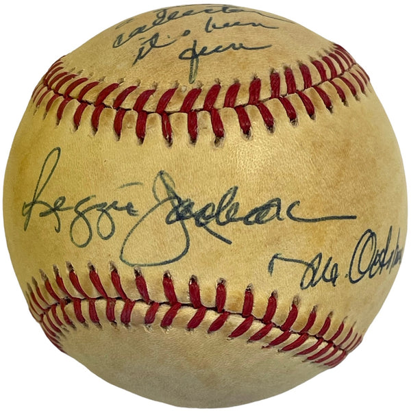 Reggie Jackson Autographed Official American League Baseball