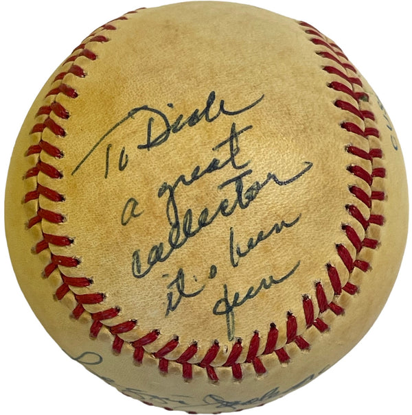 Reggie Jackson Autographed Official American League Baseball