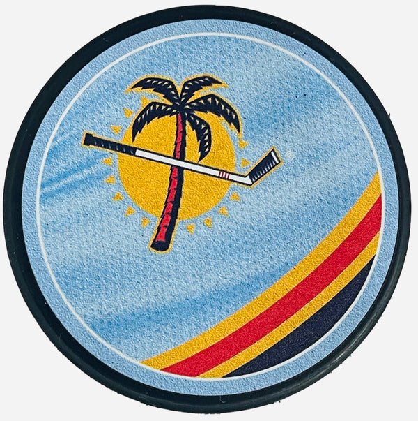 Florida Panthers unsigned Official Licensed NHL Puck