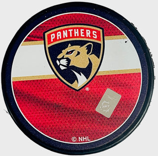 Florida Panthers unsigned Official Licensed NHL Puck