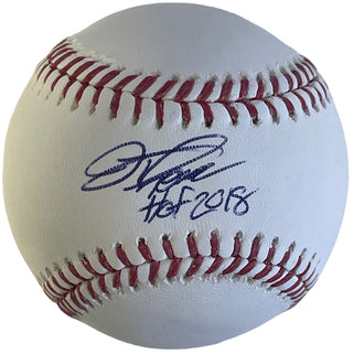 Jim Thome Autographed Official Major League Baseball (JSA)