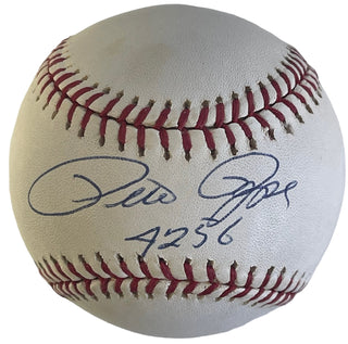 Pete Rose Autographed Official National League Baseball (JSA)